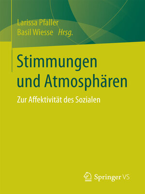 cover image of Stimmungen und Atmosphären